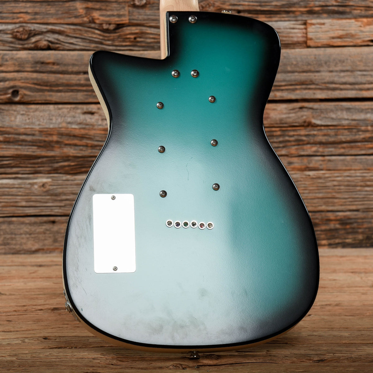 Jerry Jones Neptune 12 String Seaburst Electric Guitars / Hollow Body
