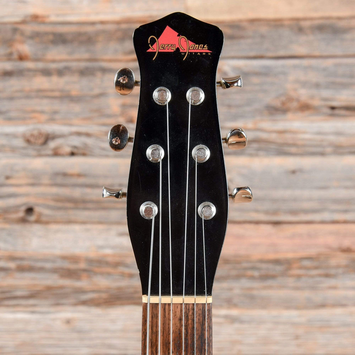 Jerry Jones Shorthorn Jimmy Page Model Black 1993 Electric Guitars / Solid Body