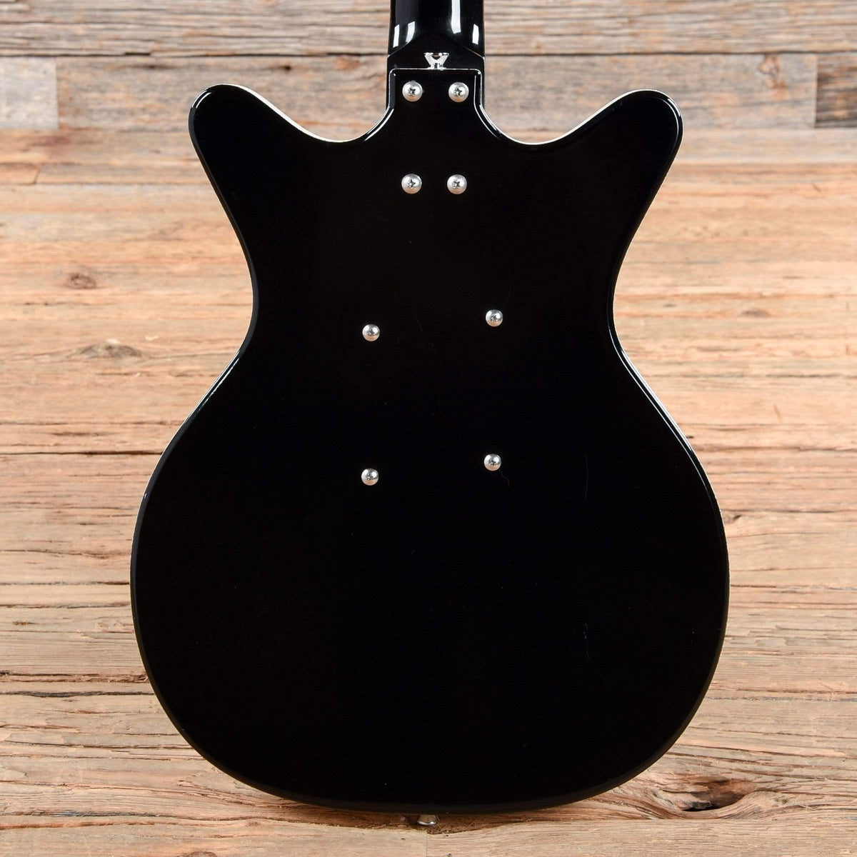 Jerry Jones Shorthorn Jimmy Page Model Black 1993 Electric Guitars / Solid Body