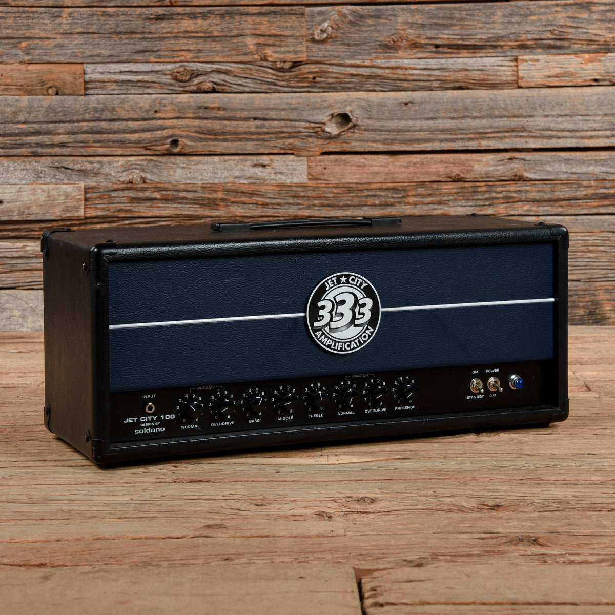 Jet City JCA100 Head Amps / Guitar Heads