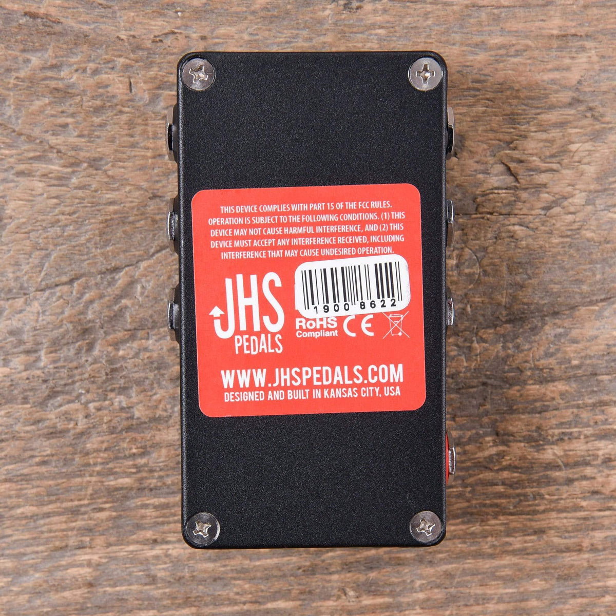 JHS Switchback Effects and Pedals / Controllers, Volume and Expression