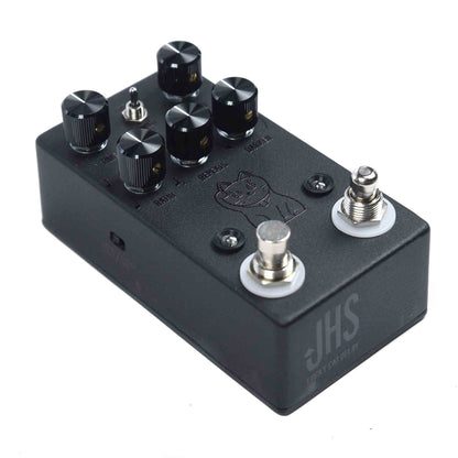 JHS Lucky Cat Delay Black Effects and Pedals / Delay