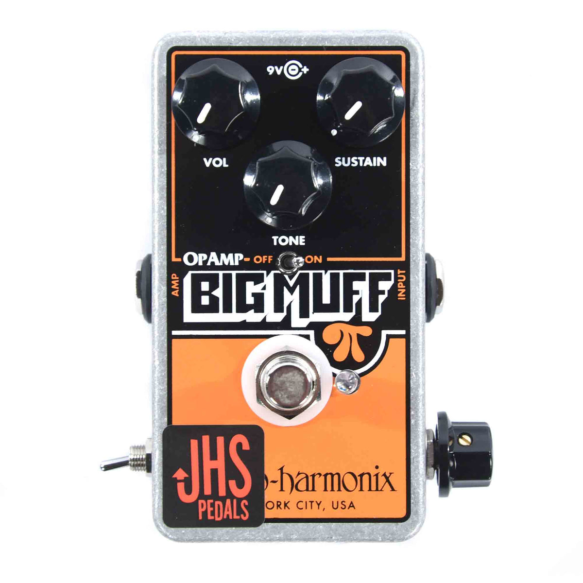 JHS Electro-Harmonix OpAmp Muff "Pumpkin Patch" Mod Effects and Pedals / Fuzz