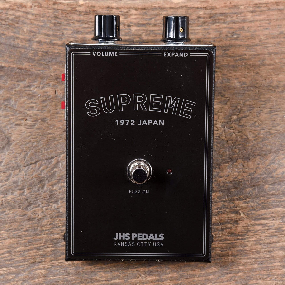JHS Pedals Supreme Legends Of Fuzz Series Effects and Pedals / Fuzz