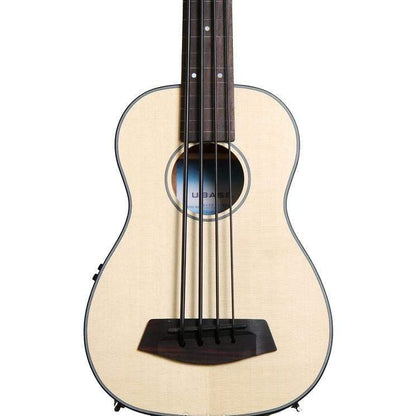 Kala U-Bass Acoustic/Electric Satin Solid Spruce/Mahogany Fretless Bass Guitars / Acoustic Bass Guitars