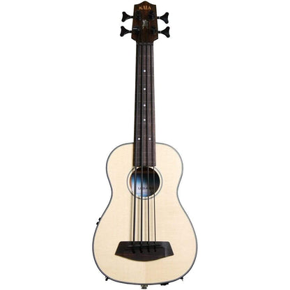 Kala U-Bass Acoustic/Electric Satin Solid Spruce/Mahogany Fretless Bass Guitars / Acoustic Bass Guitars