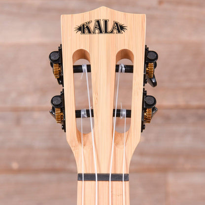 Kala KA-BMB-S All Solid Bamboo Soprano Ukulele Folk Instruments / Ukuleles