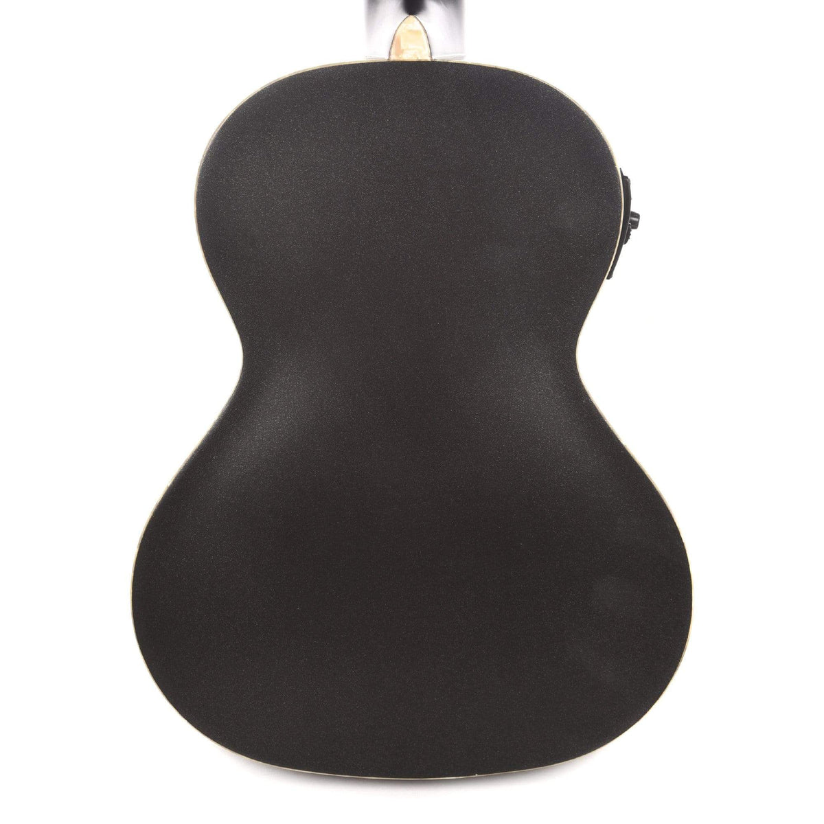 Kala KA-JTE Tenor Ukulele Satin Metallic Black Archtop Folk Instruments / Ukuleles