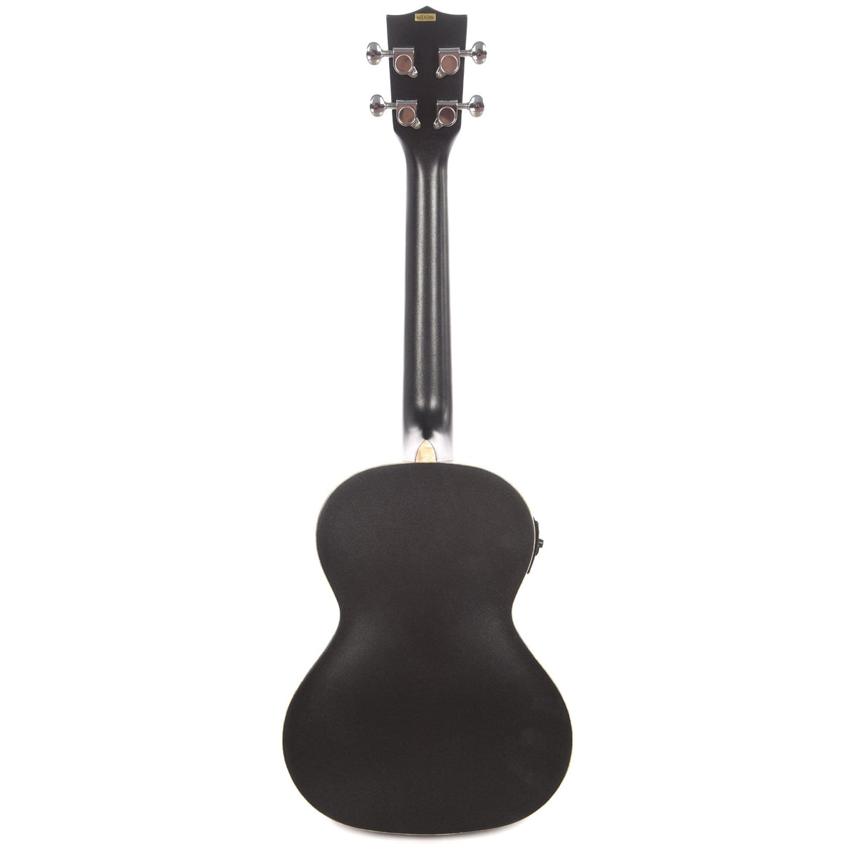 Kala KA-JTE Tenor Ukulele Satin Metallic Black Archtop Folk Instruments / Ukuleles