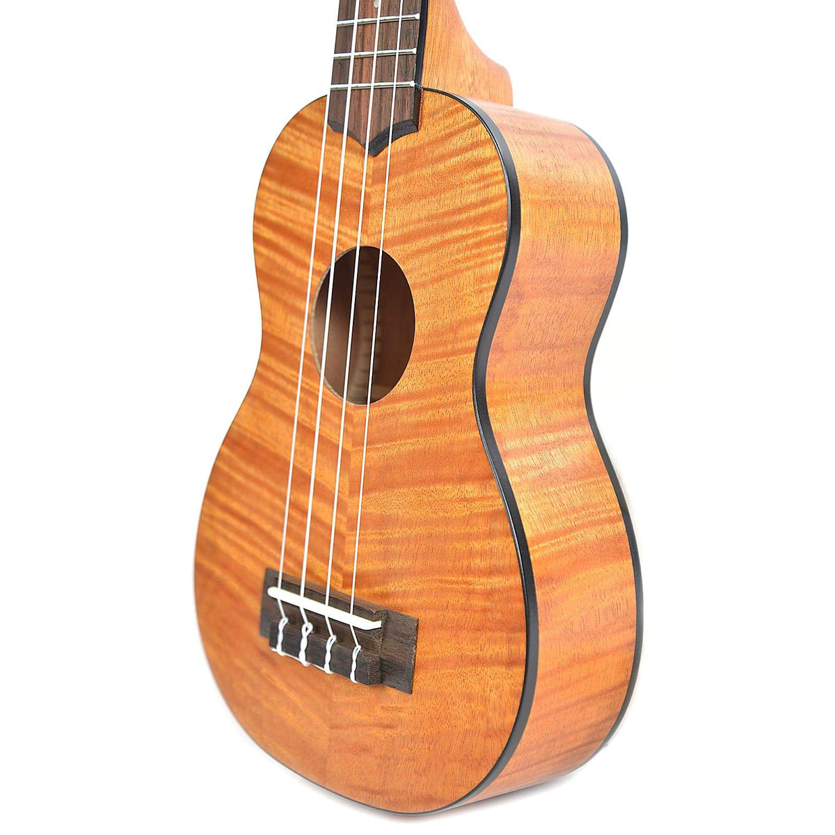 Kala KA-SEM Soprano Ukulele Exotic Mahogany Folk Instruments / Ukuleles