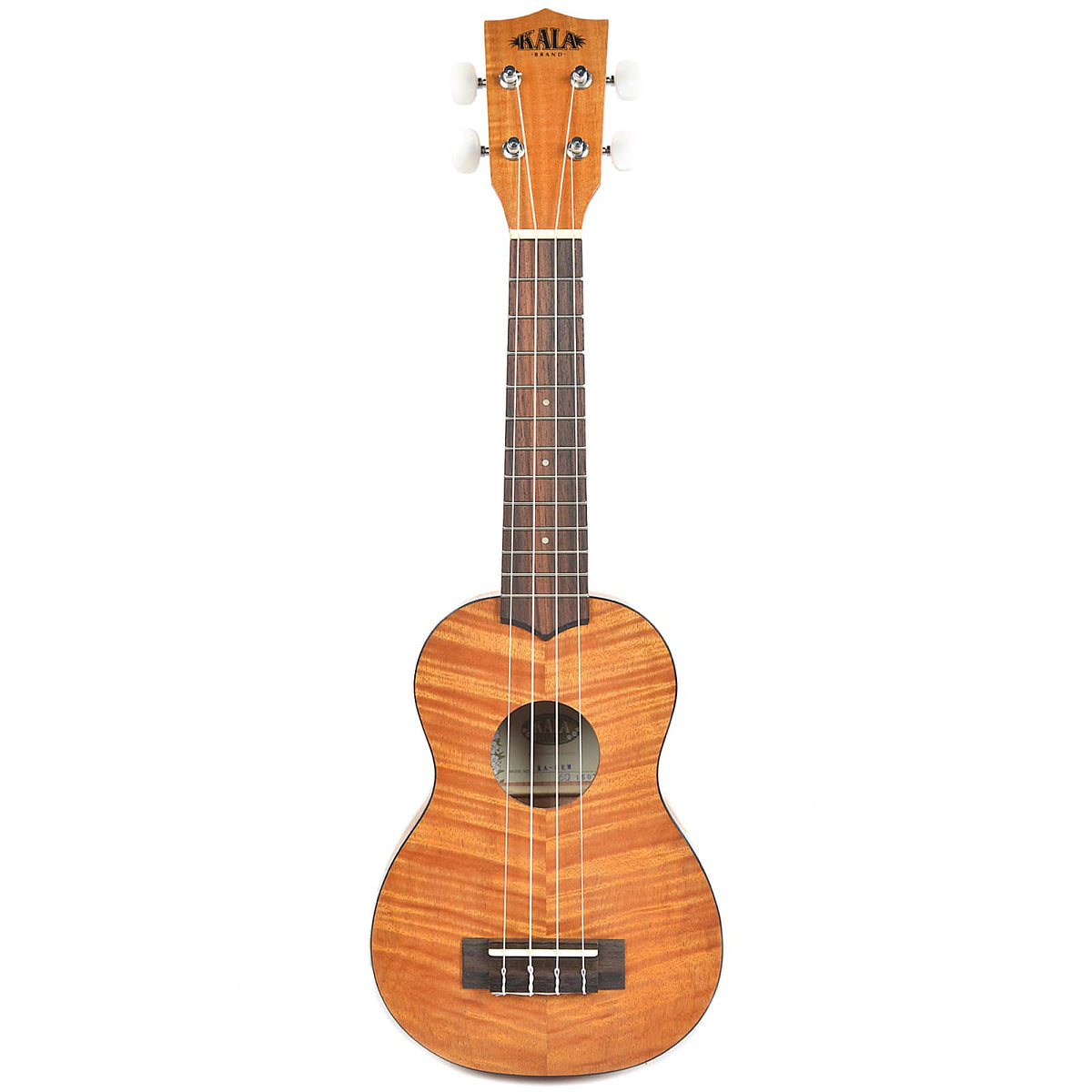 Kala KA-SEM Soprano Ukulele Exotic Mahogany Folk Instruments / Ukuleles