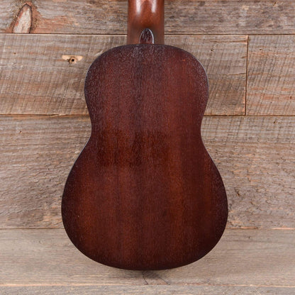 Kala Soprano Ukulele Satin Mahogany Hawaiian Island Laser w/Tattoo Folk Instruments / Ukuleles