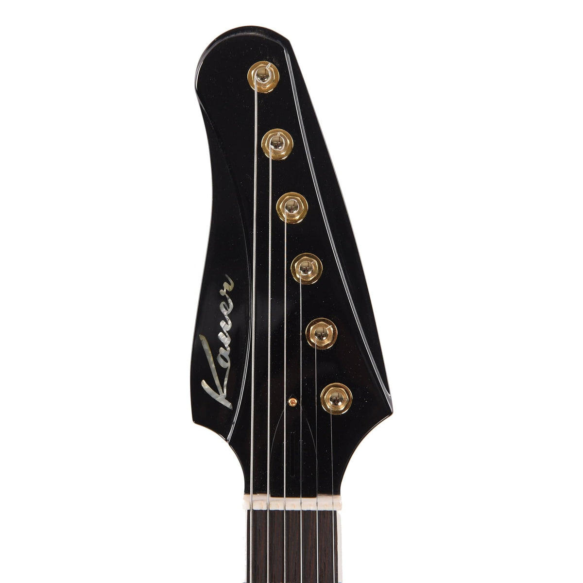 Kauer Banshee Standard "57" Black w/Wolfetone KauerBuckers Electric Guitars / Solid Body