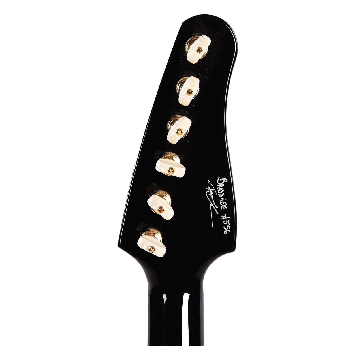 Kauer Banshee Standard "57" Black w/Wolfetone KauerBuckers Electric Guitars / Solid Body