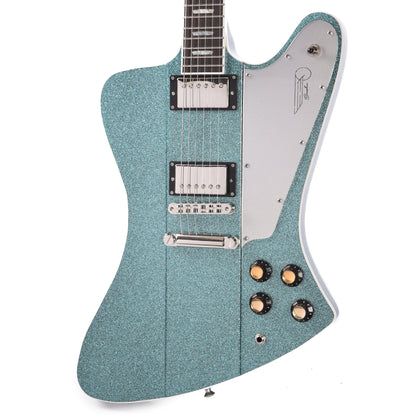 Kauer Banshee Standard Blue Holo Flake w/Wolfetone KauerBuckers Electric Guitars / Solid Body