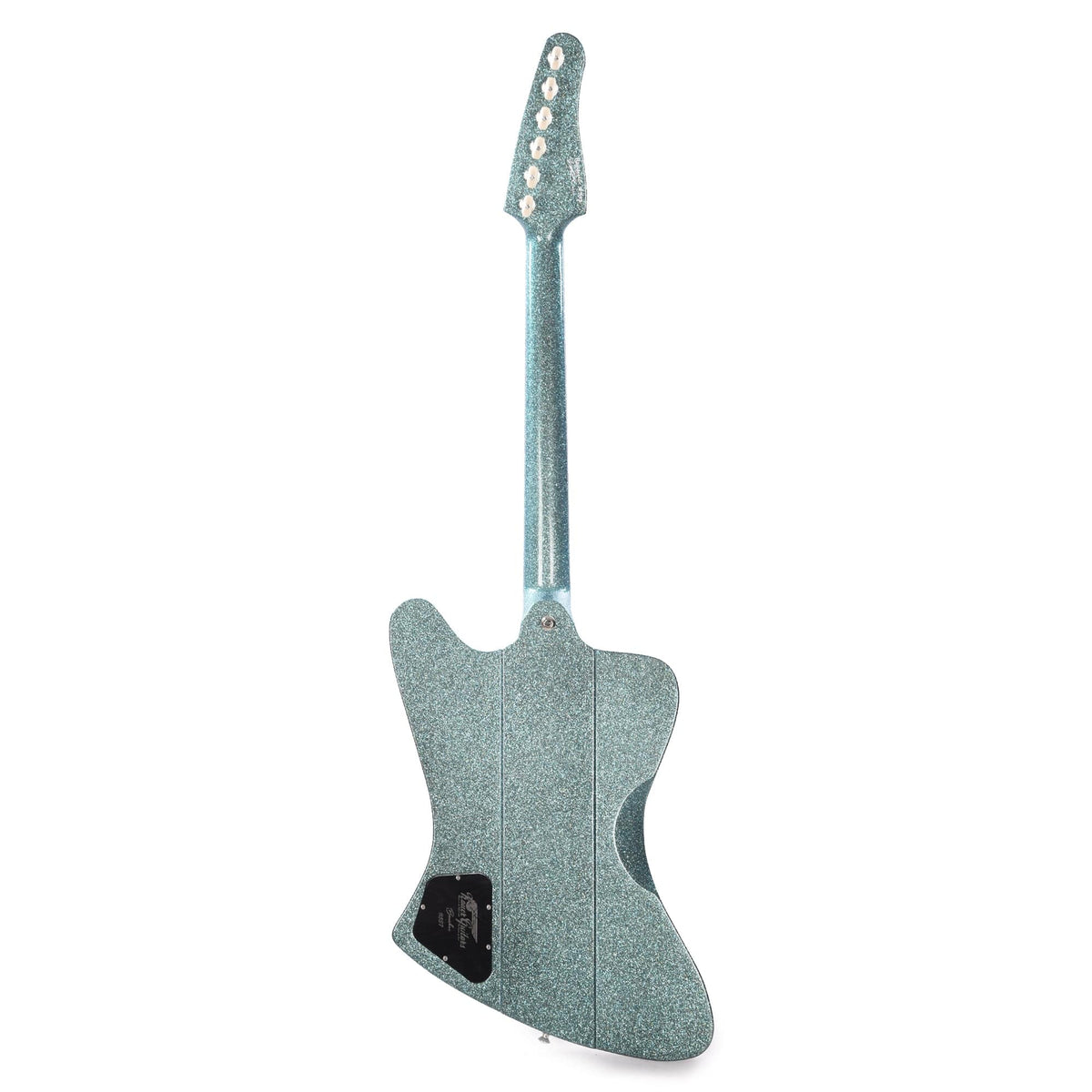 Kauer Banshee Standard Blue Holo Flake w/Wolfetone KauerBuckers Electric Guitars / Solid Body