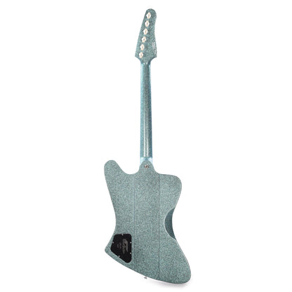 Kauer Banshee Standard Blue Holo Flake w/Wolfetone KauerBuckers Electric Guitars / Solid Body