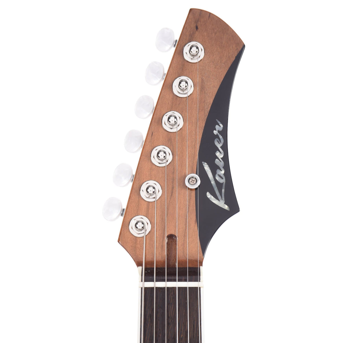Kauer Korona Pine Pink Metal Flake w/Lollar El Rayo & Lollar J Street Electric Guitars / Solid Body