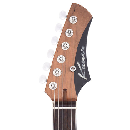 Kauer Korona Pine Pink Metal Flake w/Lollar El Rayo & Lollar J Street Electric Guitars / Solid Body