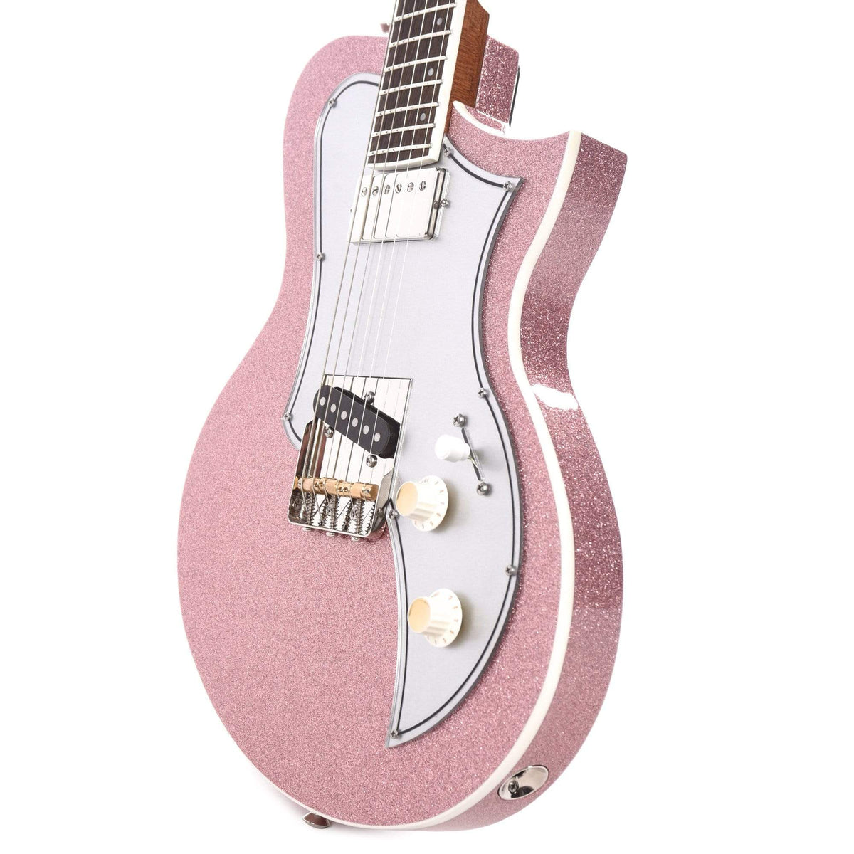 Kauer Korona Pine Pink Metal Flake w/Lollar El Rayo & Lollar J Street Electric Guitars / Solid Body