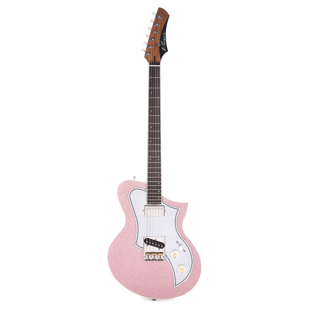 Kauer Korona Pine Pink Metal Flake w/Lollar El Rayo & Lollar J Street Electric Guitars / Solid Body