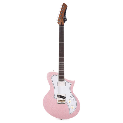 Kauer Korona Pine Pink Metal Flake w/Lollar El Rayo & Lollar J Street Electric Guitars / Solid Body