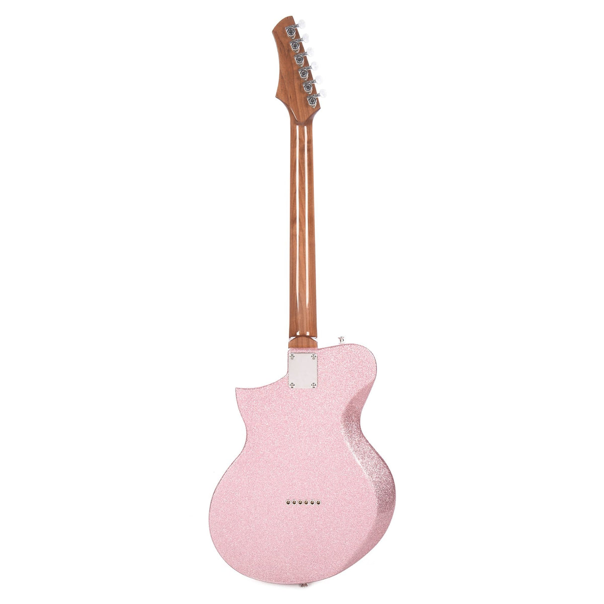 Kauer Korona Pine Pink Metal Flake w/Lollar El Rayo & Lollar J Street Electric Guitars / Solid Body