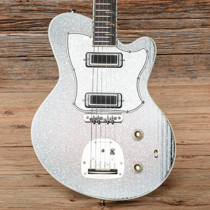 Kauer Starliner Skateboard Deck Harmony Sparkleburst 2020 Electric Guitars / Solid Body