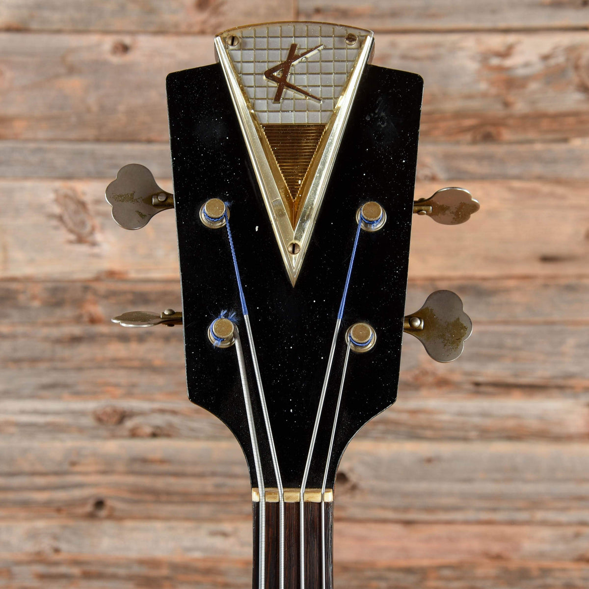 Kay Jazz Special Black 1960s Bass Guitars / Short Scale