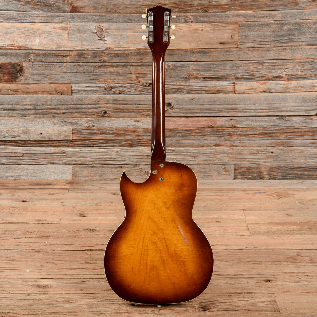 Kay Galaxy Sunburst 1960s Electric Guitars / Hollow Body