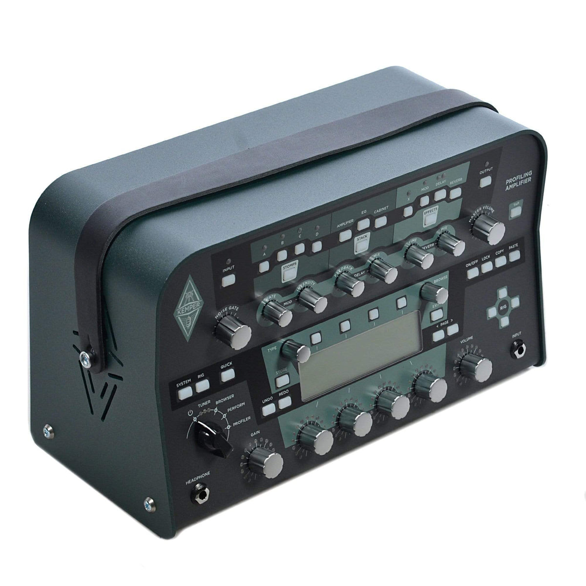 Kemper Amps Profiler Head and Remote Black Amps / Guitar Heads