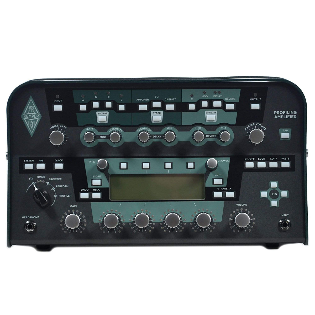 Kemper Amps Profiler Head and Remote Black Amps / Guitar Heads