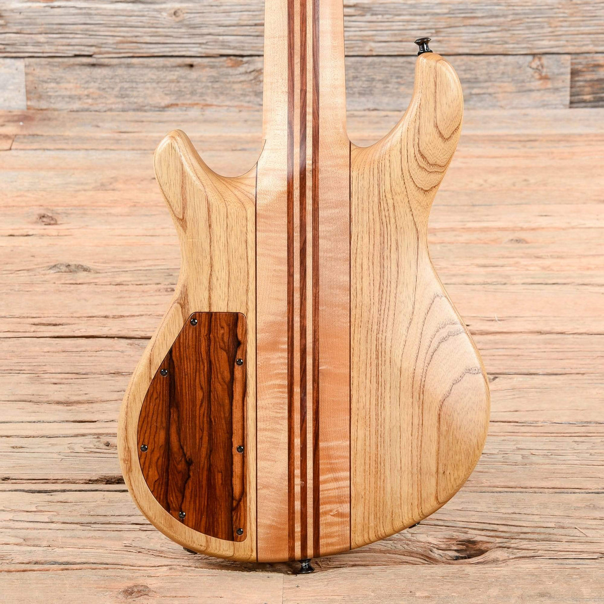 Ken Lawrence Exotic 5-String Fretless Bass Natural Bass Guitars / 5-String or More