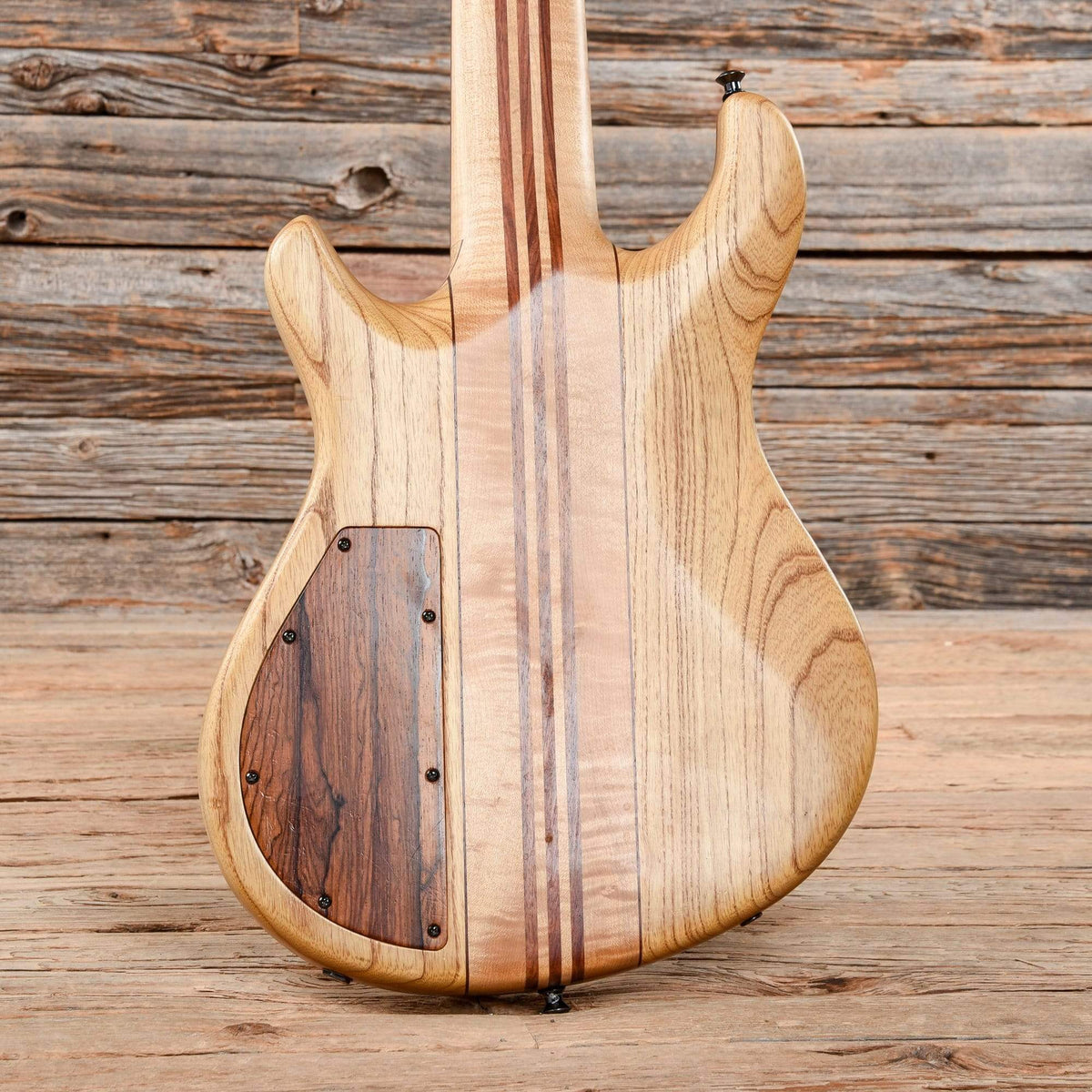 Ken Lawrence Exotic 5-String Fretless Bass Natural Bass Guitars / 5-String or More