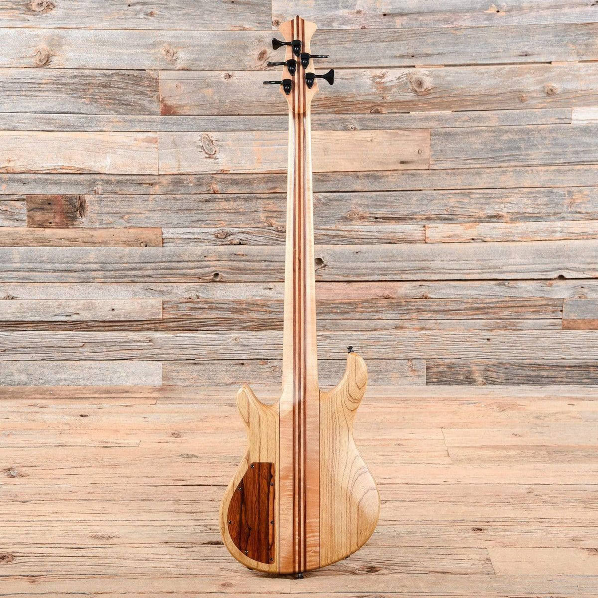 Ken Lawrence Exotic 5-String Fretless Bass Natural Bass Guitars / 5-String or More