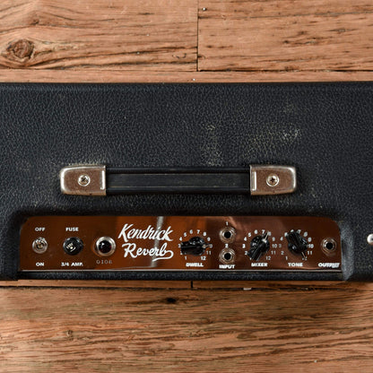 Kendrick Amplifiers Model 1000 Reverb  1970s Amps / Guitar Heads