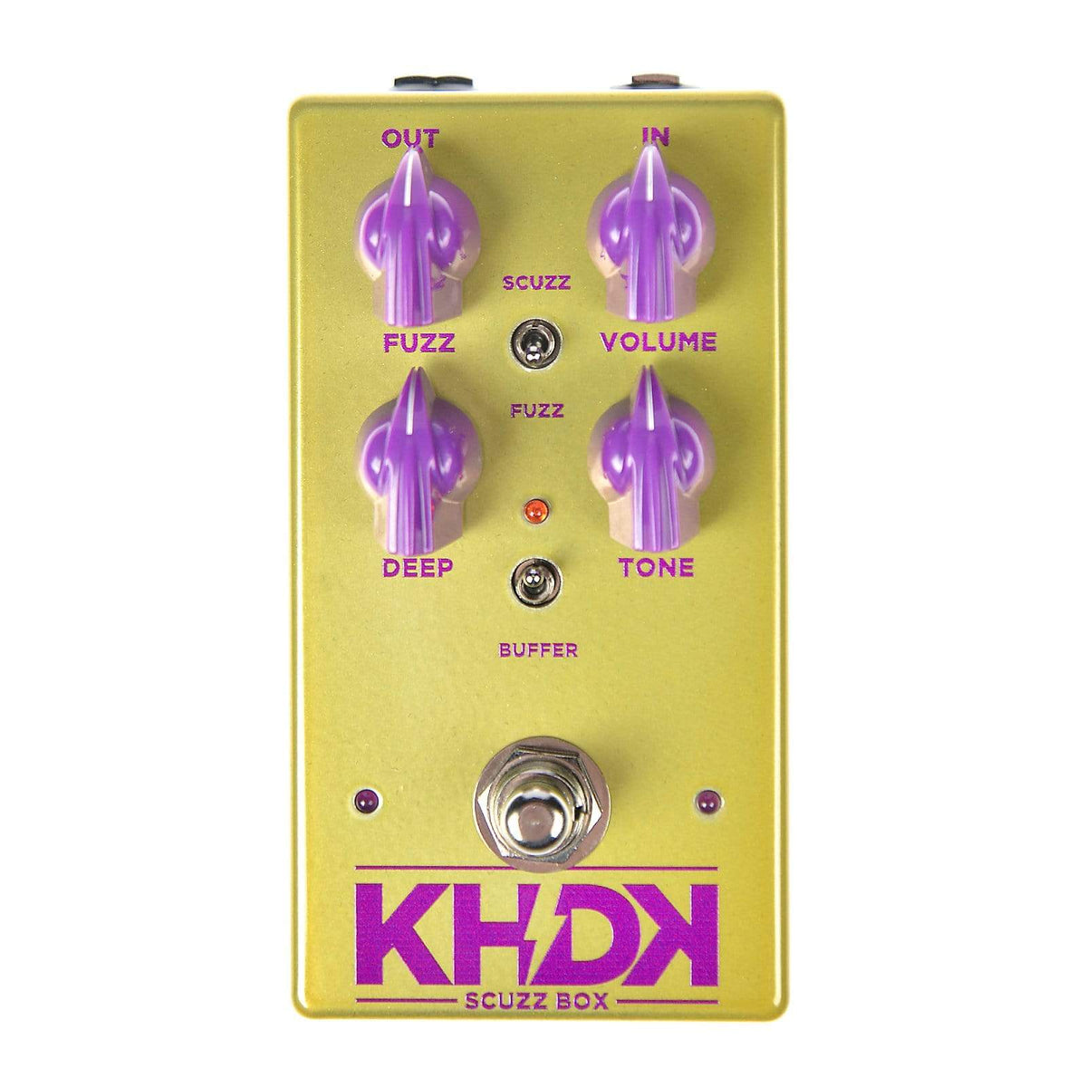 KHDK Scuzz Box Germanium Fuzz Effects and Pedals / Fuzz