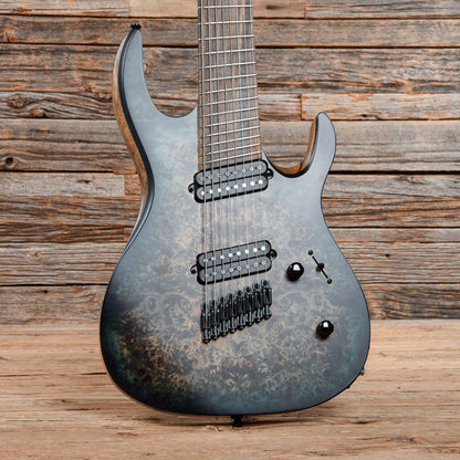 Kiesel DCM8 Aqua Blue 2017 Electric Guitars / Solid Body