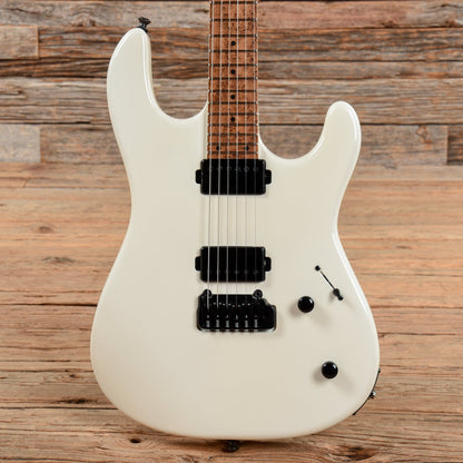 Kiesel JB100 Jason Becker White Electric Guitars / Solid Body