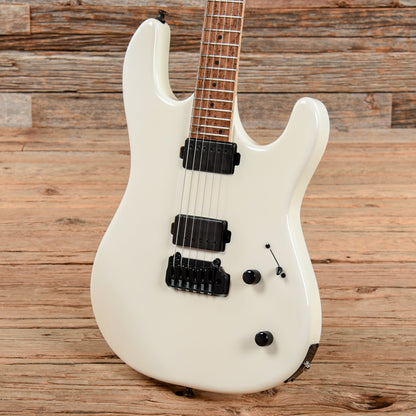 Kiesel JB100 Jason Becker White Electric Guitars / Solid Body