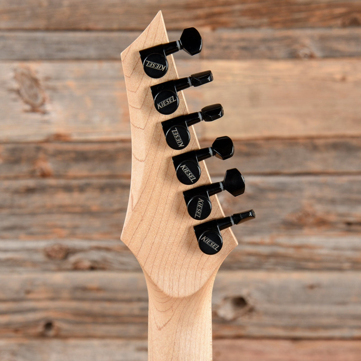 Kiesel JB100 Jason Becker White Electric Guitars / Solid Body