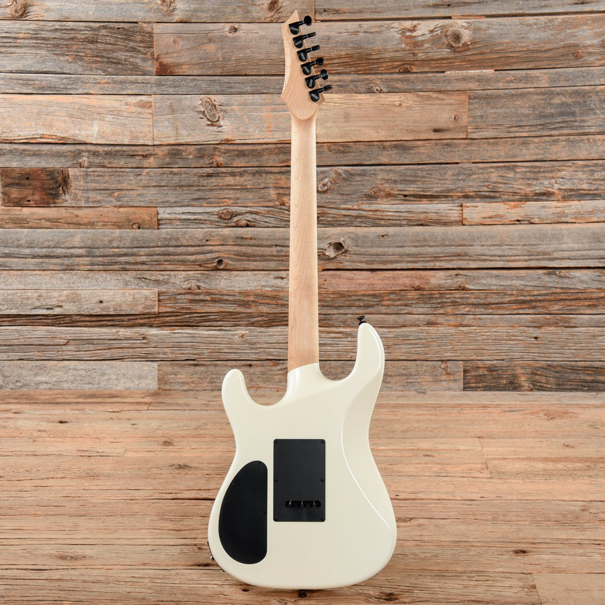 Kiesel JB100 Jason Becker White Electric Guitars / Solid Body