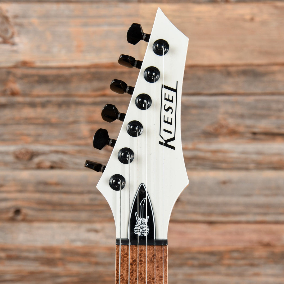 Kiesel JB100 Jason Becker White Electric Guitars / Solid Body