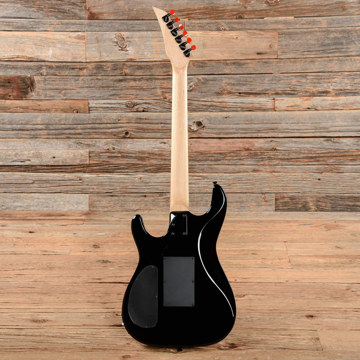 Kiesel JB24 "Numbers" Black Electric Guitars / Solid Body