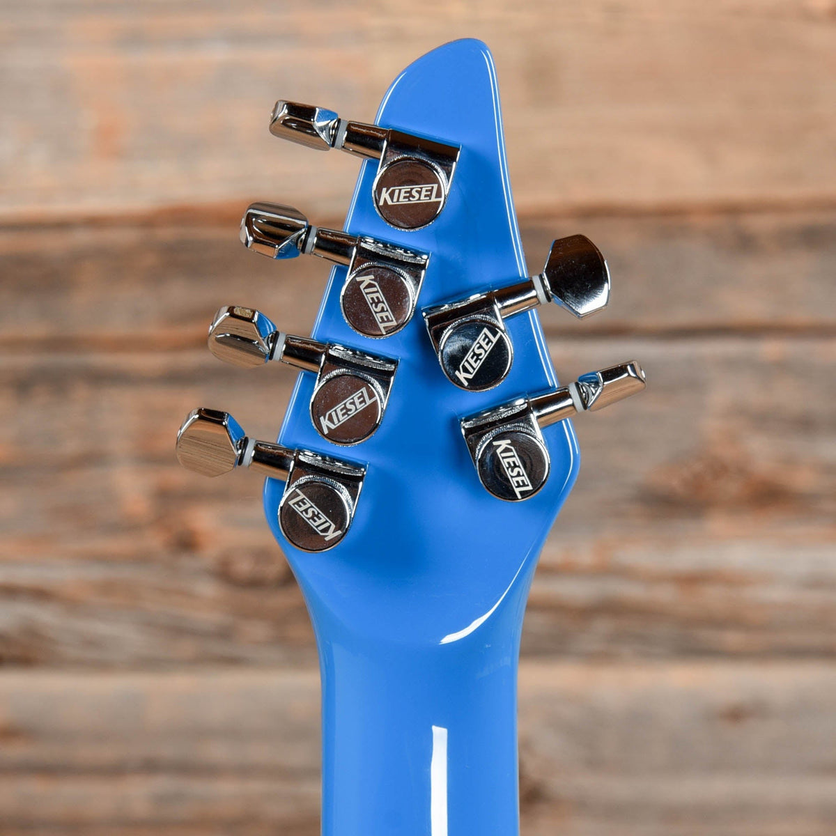 Kiesel SC90 Grabber Blue Electric Guitars / Solid Body