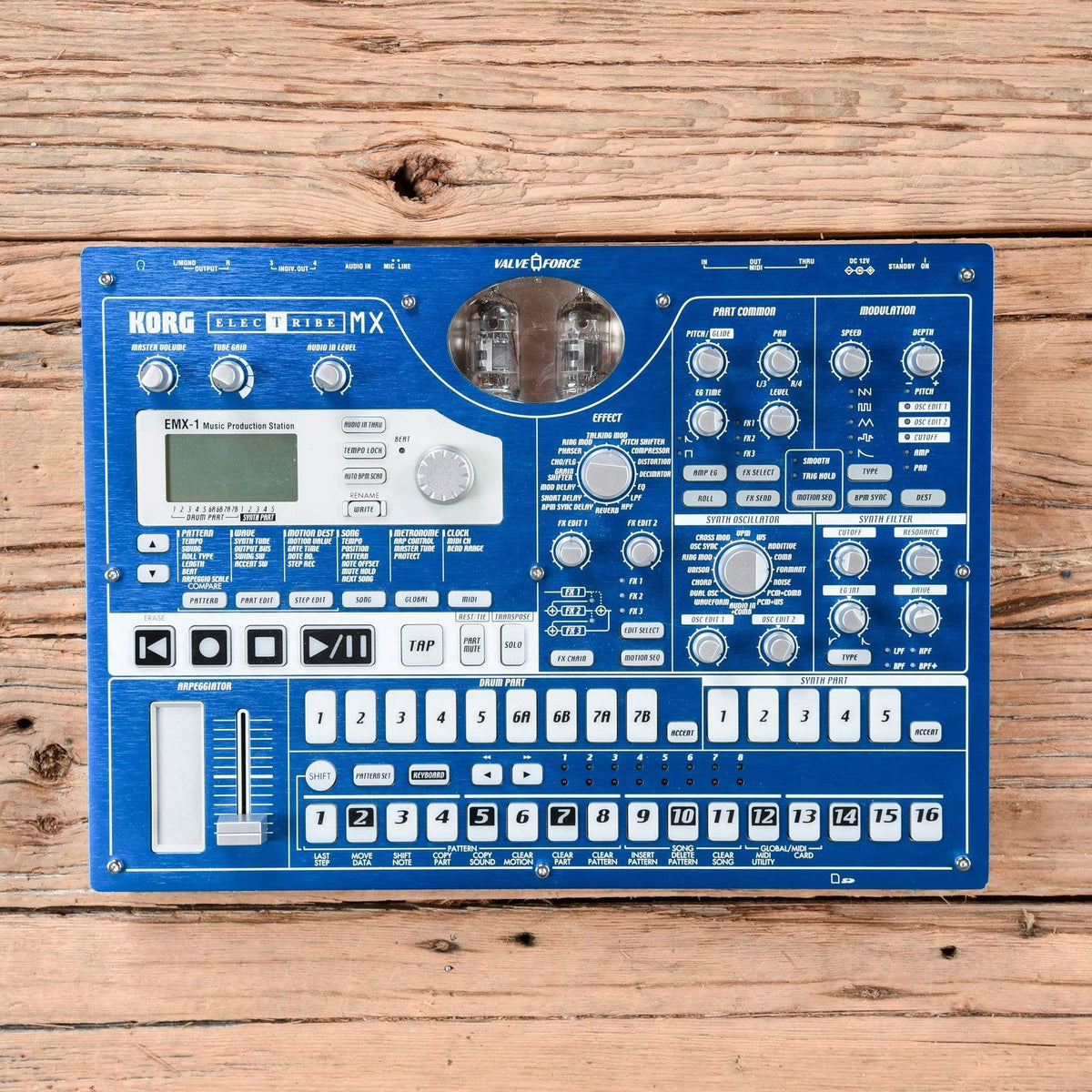 Korg Electribe EMX-1 Drums and Percussion / Drum Machines and Samplers