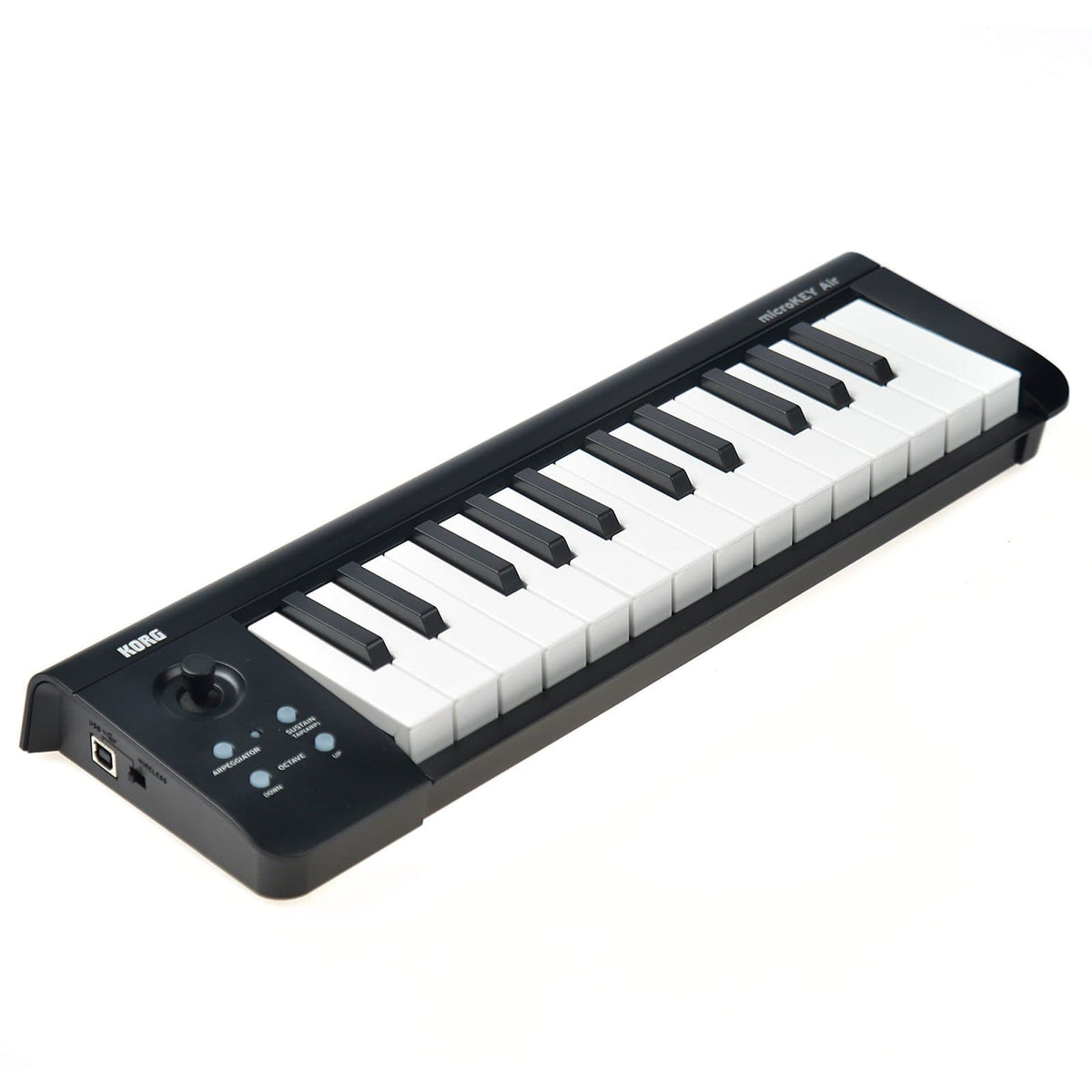 Korg MicroKEYAIR 25-Mini Key Wireless USB MIDI Keyboard Keyboards and Synths / Controllers