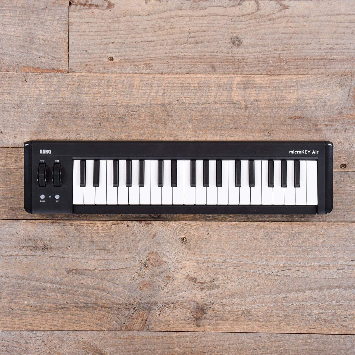 Korg MicroKEYAIR 37-Mini Key Wireless USB MIDI Keyboard Keyboards and Synths / Controllers