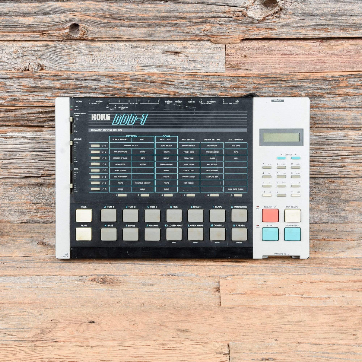 Korg DDD-1 Drum Machine Keyboards and Synths / Synths / Digital Synths