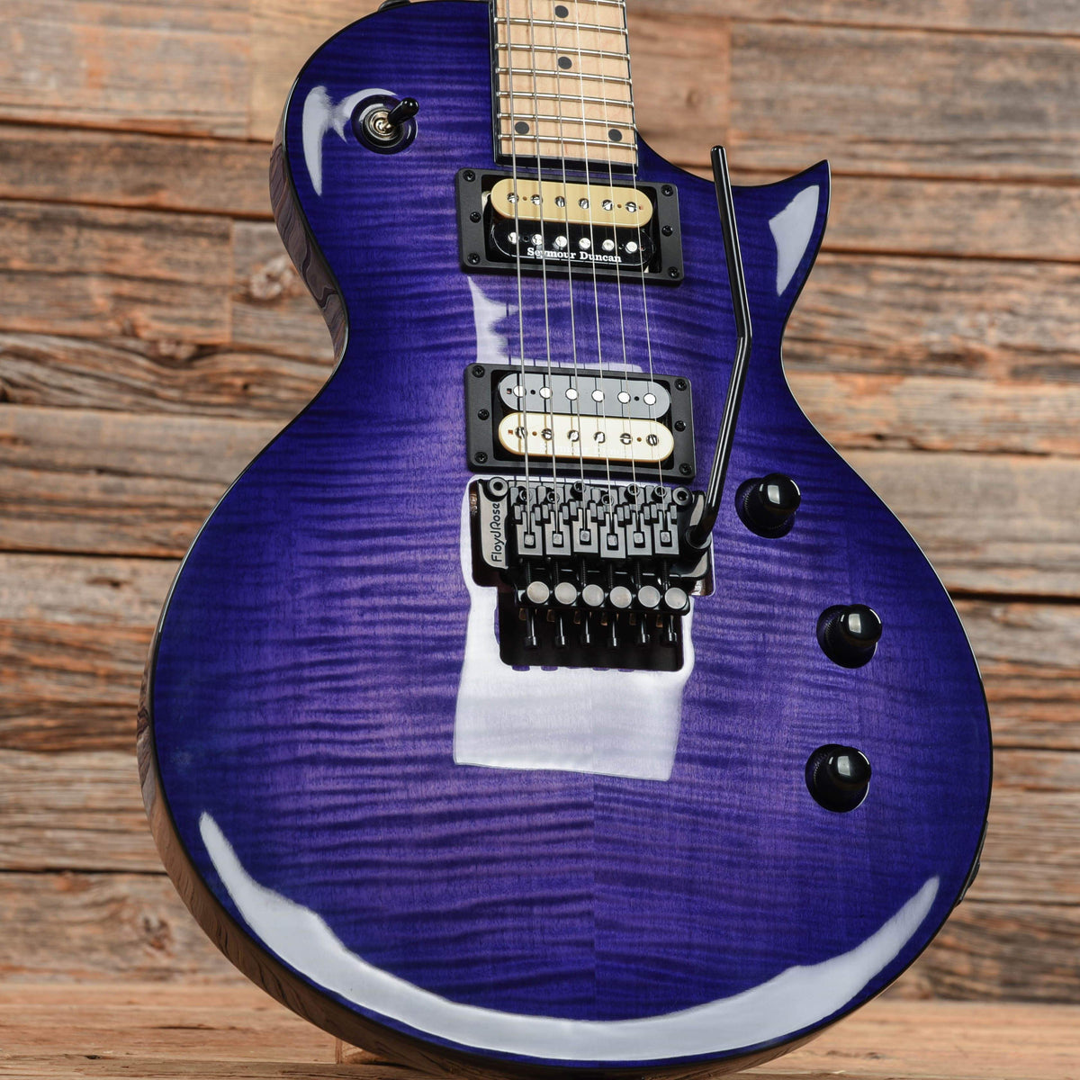 Kramer Assault Plus FR Transparent Purple Burst Electric Guitars / Solid Body